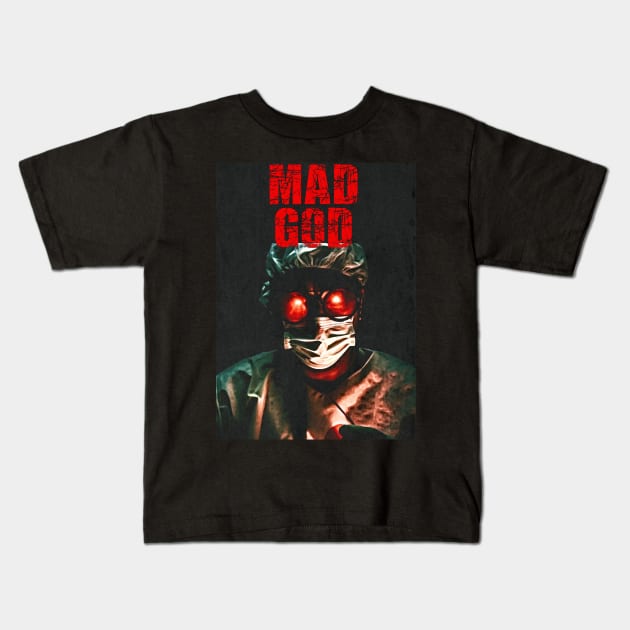 MAD GOD Kids T-Shirt by BarrySullivan